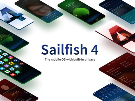 Sailfish OS fourth generation